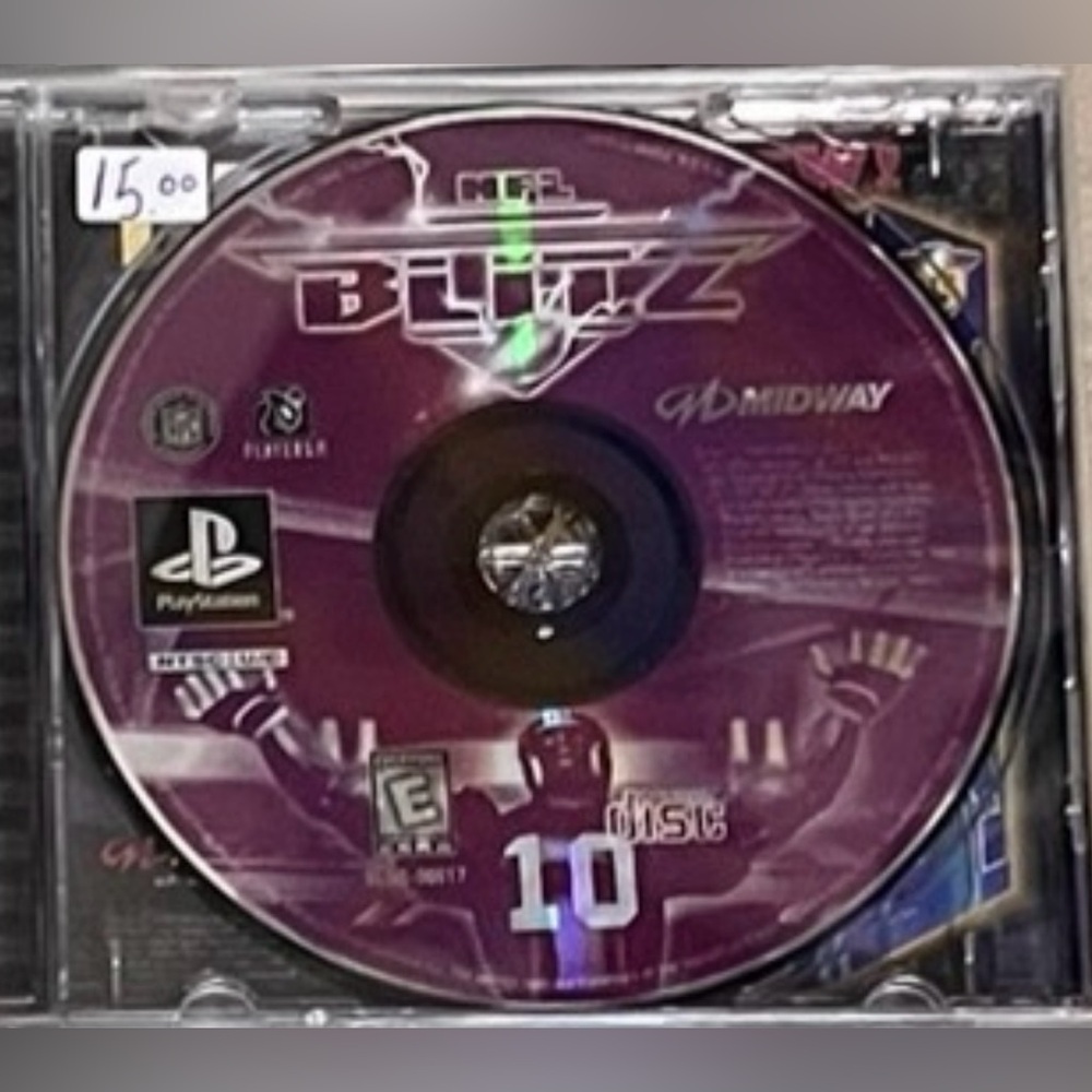 NFL Blitz PlayStation 1